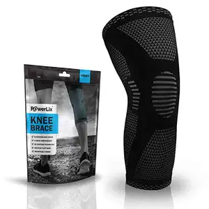 Best Seller Knee Pads For Running And Knee Brace Support Compression Sleeves For Men & Women