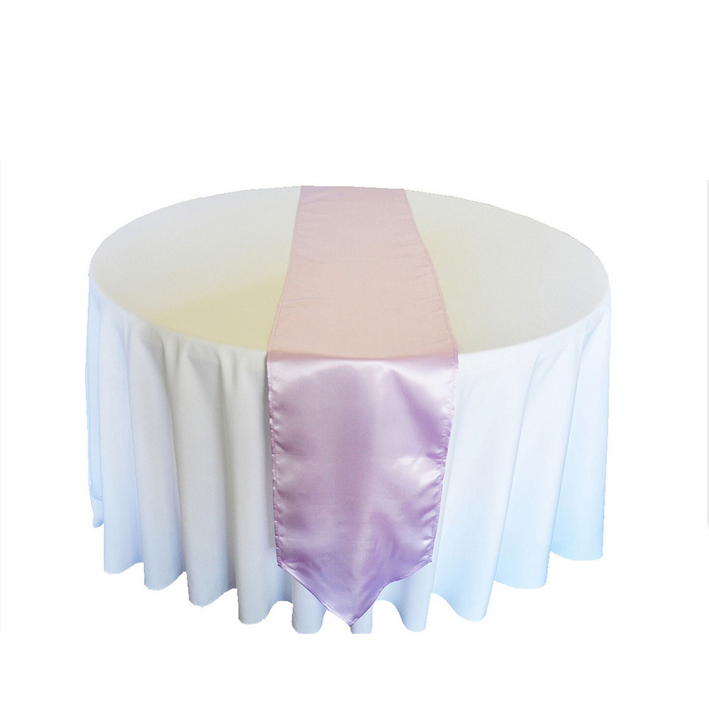 Дешевая элегантная скатерть из сатина и льна для свадьбы