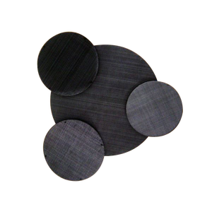 Dây màu đen lưới vải dệt kỹ thuật đùn Màn hình gói lọc đĩa - Product Image 1