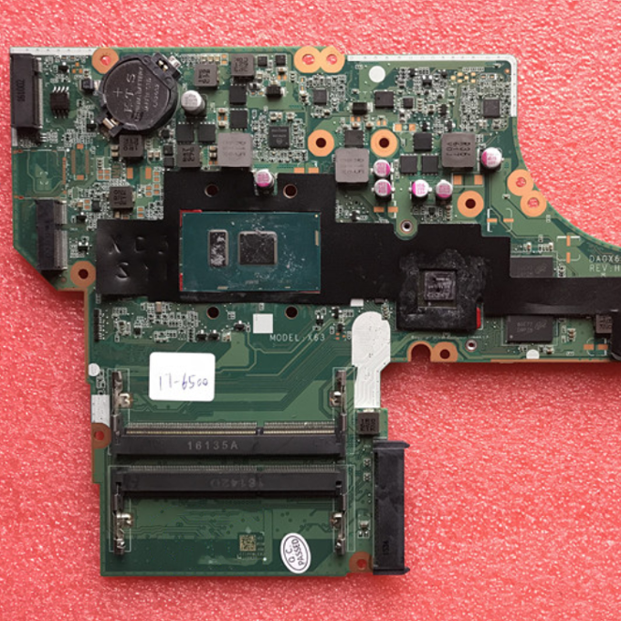 L05600-601 827026-601 для HP 450 G3 470 G3 Системные платы 2G i7-6500U WIN