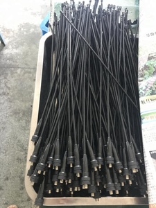 VHF UHF Anytone Fun kantenne SMA-Anschluss/Dual-Band-Amateurfunk antenne mit hoher Verstärkung
