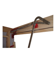 Balance de Loft pliable en bois, Grand, nouveauté