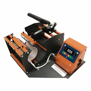 Máquina de Prensa Térmica Manual Mecolour para Sublimación de Tazas, Impresión DIY, Equipo de Transferencia con Temperatura y Tiempo Ajustables - Product Image 1