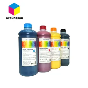 High color saturation direct to garment textile pigment ink for Epson SC-F2130 F2100 dtg printers