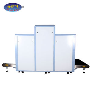 Grande macchina Cargo <span class=keywords><strong>X</strong></span> <span class=keywords><strong>Ray</strong></span> Scanner per bagagli macchina a raggi <span class=keywords><strong>X</strong></span> ANHUSHEN ISO 1600 160 KV 200 Kg CN GUA 30MM piastra - Product Image 4