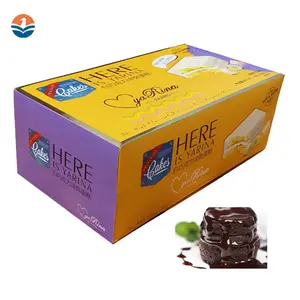 Paper Tea Box Factory Price Custom Logo Printed Paper Food Packing Box For Cake/Tea/Candy Wholesale