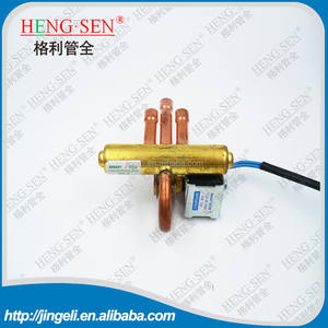 ปั๊มความร้อน,เครื่องทำควา<span class=keywords><strong>ม</strong></span>เย็นส่วน<span class=keywords><strong>4</strong></span> wayย้อนกลับขดลวดแ<span class=keywords><strong>ม</strong></span>่เหล็กไฟฟ้าวาล์ว - Product Image 3