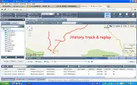 Sistema de rastreamento GPS para o veículo caminhão do carro de táxi motor com solução de gestão de frotas software online para