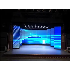 HD Full Color Eventos Pantalla Led Gigante Para Conciertos Interior