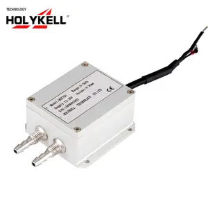 Holykell 工厂 IP68 空气差压变送器气体差速传感器