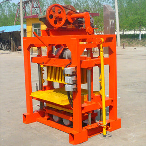 Machine de brique manuel, qt4-40 macchine per fabbricare i <span class=keywords><strong>mattoni</strong></span> di cement - Product Image 2