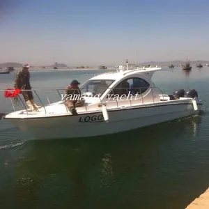 Cabine de pesca de alta velocidade 9.50m frp