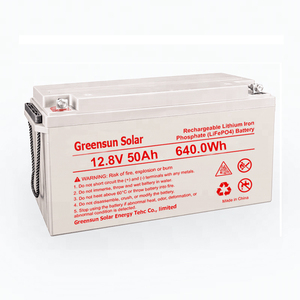 リン酸鉄リチウムイオン電池 12V 50Ah 60Ah 75Ah 100Ah バッテリー リチウムイオン 12V 50Ah - Product Image 2