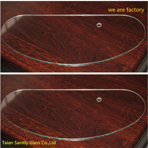 3mm/4mm/5mm abnormity tempered clear float glass for automobile instrument panels - Product Image 4