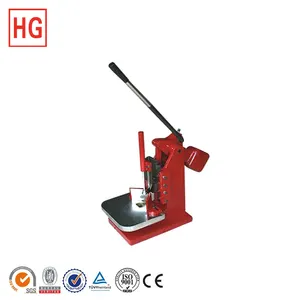 CE standard manual corner cutting machine for notebook