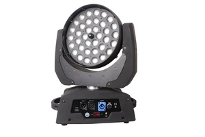 Dj Disco Wash Led 36x18w <strong>Rgbwa</strong> Uv Dmx512 Lyre <strong>Zoom</strong> Wash Led <strong>Moving</strong> <strong>Head</strong> <strong>Lighting</strong> for Promotion Sales - Product Image 2