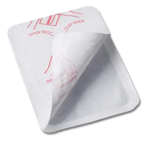 Patch chauffant longue durée 12 heures pour l'hiver, vente en gros, patchs thermiques menstruels pour les douleurs menstruelles