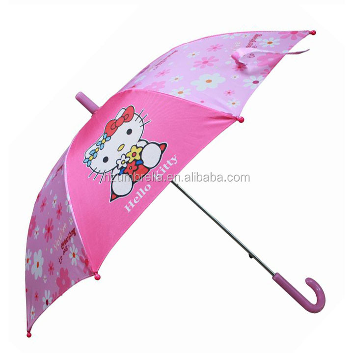 Parapluie Hello Kitty Original Pour Enfant - 55 Cm, Multicolore - Occasion Très Bon état
