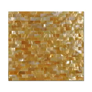 Mother of Pearl Mosaic sea shell,Off White Kitchen Backsplash ,Bathroom tile