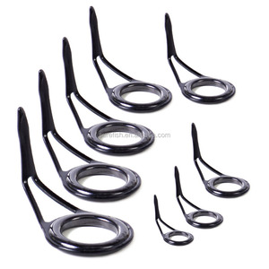 Bán Buôn Vòng SIC Thép Không Gỉ Khung Hệ Điều Hành Câu Cá Hướng Dẫn Rod - Product Image 1