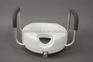 Sedile Rialzato <span class=keywords><strong>per</strong></span> WC <span class=keywords><strong>per</strong></span> <span class=keywords><strong>Disabili</strong></span> e Anziani - Product Image 3