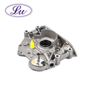 Pompe à huile moteur automobile en aluminium OEMNo ORFB3-14-100D RFB3-14-100 OK054-14-100B LU pour pièces automobiles - Product Image 2