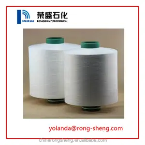 [RONGXIANG] polyester low spun finished yarn 100D