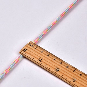 All'ingrosso all'ingrosso 3mm 5mm Nylon poliestere torsione legante corde rotonde macramè - Product Image 6