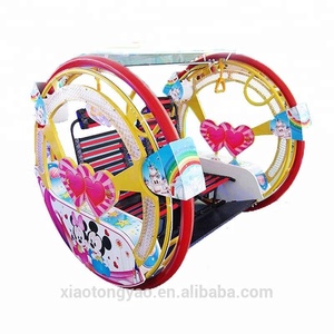 Nuevo diseño Mickey coche a batería feliz coche oscilante feliz coche rodante 6S en centro comercial y Plaza - Product Image 3