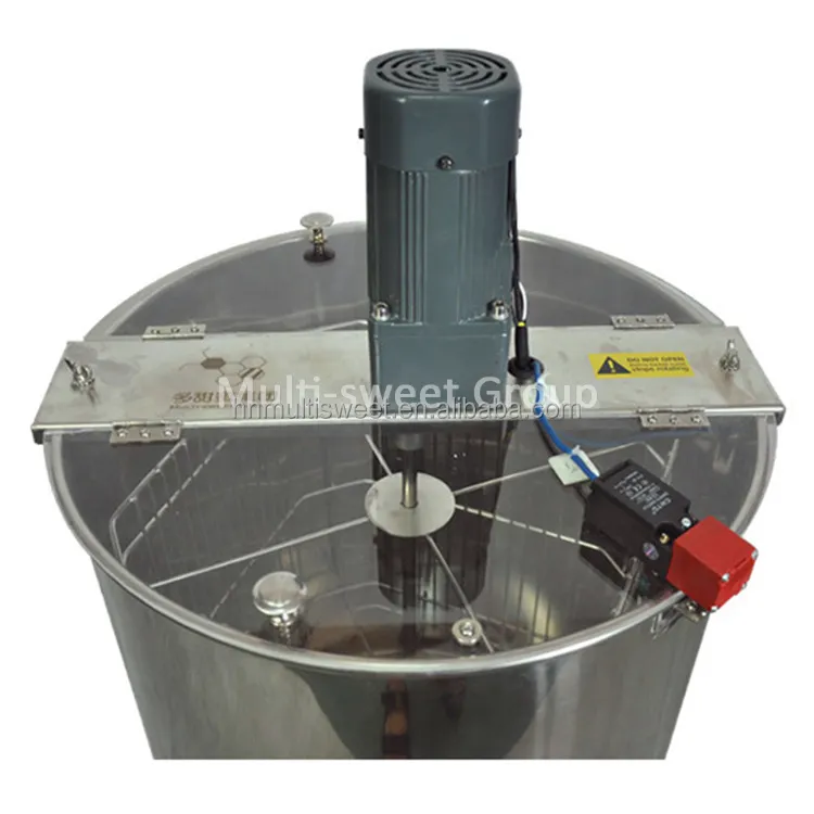 Multi-Sweet 4 Frames Elektrische Motor Honing Extractor Gebruikt Voor Honing Centrifuge