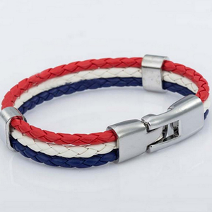 Billige Lager Fußballfans Aussie Australien Flagge Armband - Product Image 6