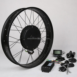 2023 HOT 120KPH !! Moteur de moyeu sans balais FAT BIKE EN15194 3000W/5000W, moteur de moyeu de roue pour vélo électrique - Product Image 2