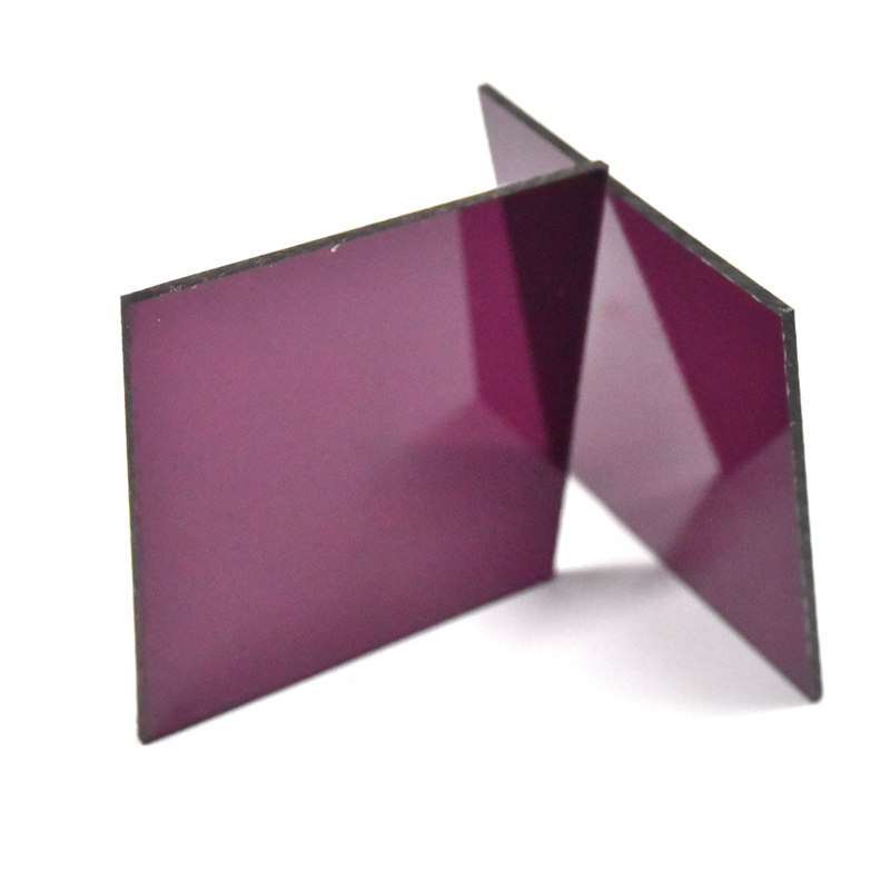 Dix ans qualité imperméable à l'eau en plastique couvert et teinte couleur polycarbonate auvent feuille