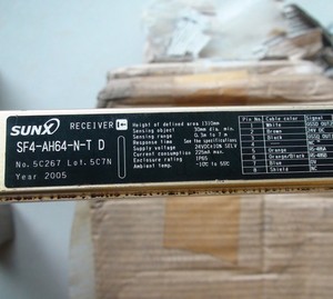 Capteur photoélectrique d'origine SF4-<span class=keywords><strong>AH64</strong></span>-N - Product Image 1