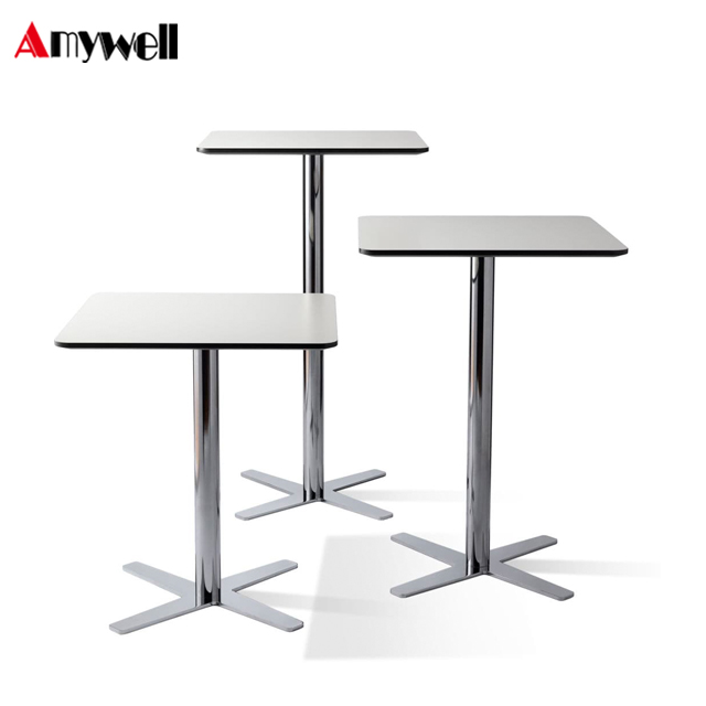 Квалифицированная домашняя мебель Formica hpl обеденный стол Топы