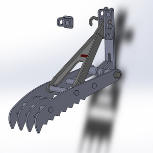 20 टन खुदाई यांत्रिक अंगूठे 24x56'' - Product Image 2