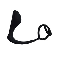Jouets pour hommes, stimulateur du point G, anneau anal pour hommes, plug anal avec anneau pénien