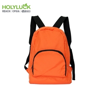 Moda más nuevo fácil poliéster ligero portátil senderismo viaje compras <span class=keywords><strong>de</strong></span> nylon plegable mochila - Product Image 2