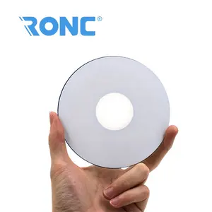Logotipo do logotipo da fábrica, 56x80 minuto 700 mb ronc cdr cd-rw branco cds disco