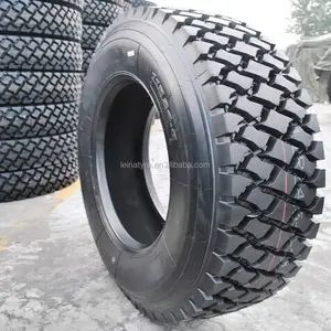 Neumático TBR camión neumático 11,00-22,5, 11,00-24,5, 12,00-24,5 camión de remolque neumáticos con gran bloque patrón