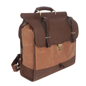 Cổ Điển Tourbon Người Đàn Ông Của Kinh Doanh Mềm Túi Vải Da Máy Tính Xách Tay Messenger Retro Phong Cách Cặp Cho Xe Đạp Xe Máy Tính Mang - Product Image 2