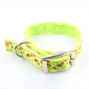 Nuevo estilo occidental diy de lujo personalizado de nylon guinness www. sexo. com collar de perro - Product Image 2