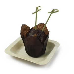 Jetable Personnalisé Sandwich <span class=keywords><strong>Pic</strong></span> À Cocktail Nouée Fruits Noeud En Bambou <span class=keywords><strong>Brochette</strong></span> - Product Image 5