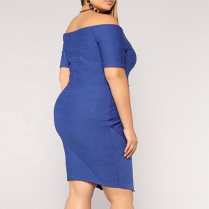 Venta al por mayor <span class=keywords><strong>de</strong></span> ohoulder corto bodycon vestidos <span class=keywords><strong>de</strong></span> las mujeres <span class=keywords><strong>de</strong></span> manga corta sexy vestidos <span class=keywords><strong>de</strong></span> fiesta para mujeres - Product Image 6