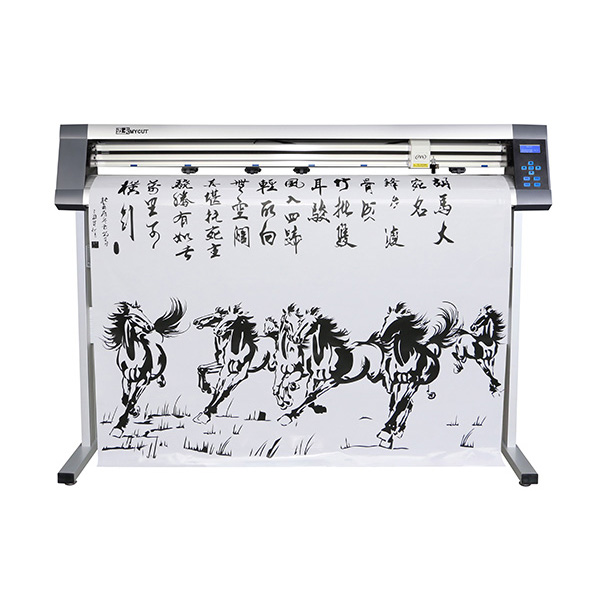 1350 машина для резки наклеек MK1200, базовый виниловый резак