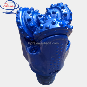 Punte Triconiche con Inserti in Carburo di Tungsteno di Piccolo Diametro 76mm 98mm per Perforazione di Pozzi d'Acqua - Product Image 1