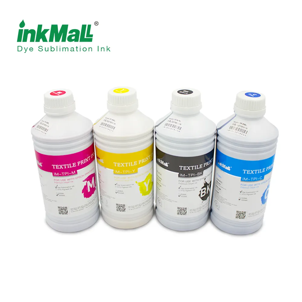 Cor vívida 100ml/500ml para epson, tinta de subolmação para impressora de grande formato epson dx5/dx7