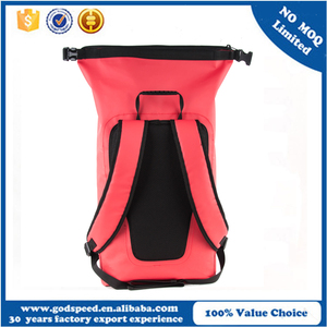Mujeres con estilo <span class=keywords><strong>calle</strong></span> impermeable Lona de PVC bolsa seca Delgado material suave Mochila deportiva - Product Image 5