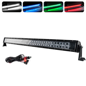 Trade 4x4 accessories Alibaba ip69k 400 watt 42 inch RGB off road driving Led <span class=keywords><strong>Bar</strong></span> - Product Image 1
