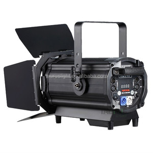 Profesional de cine de Audio 200W 300W blanco cálido blanco frío RGBW LED Luz de Fresnel - Product Image 2
